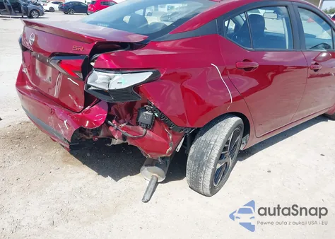 2024 Nissan Versa 1.6 Sr z USA, uszkodzony, nr VIN 3N1CN8FV7RL823236